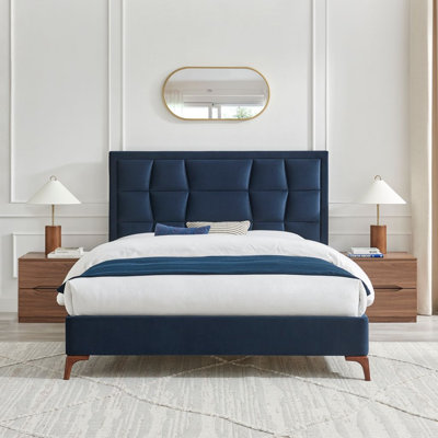 Upholstered Bed