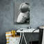 «Vintage Locomotive 1» par Ethan Harper, art mural sur toile-1030914040