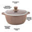 SQ Professional Nea Marbell 5-Piece Non-Stick Aluminium Cookware Set- Induction Ready-100865572