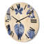 Horloge murale abstraite-63901900