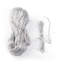 LED Icicle Lights Cool White Christmas String Lights with 8 Modes for Indoor and Outdoor Use-1987955068-1987955069