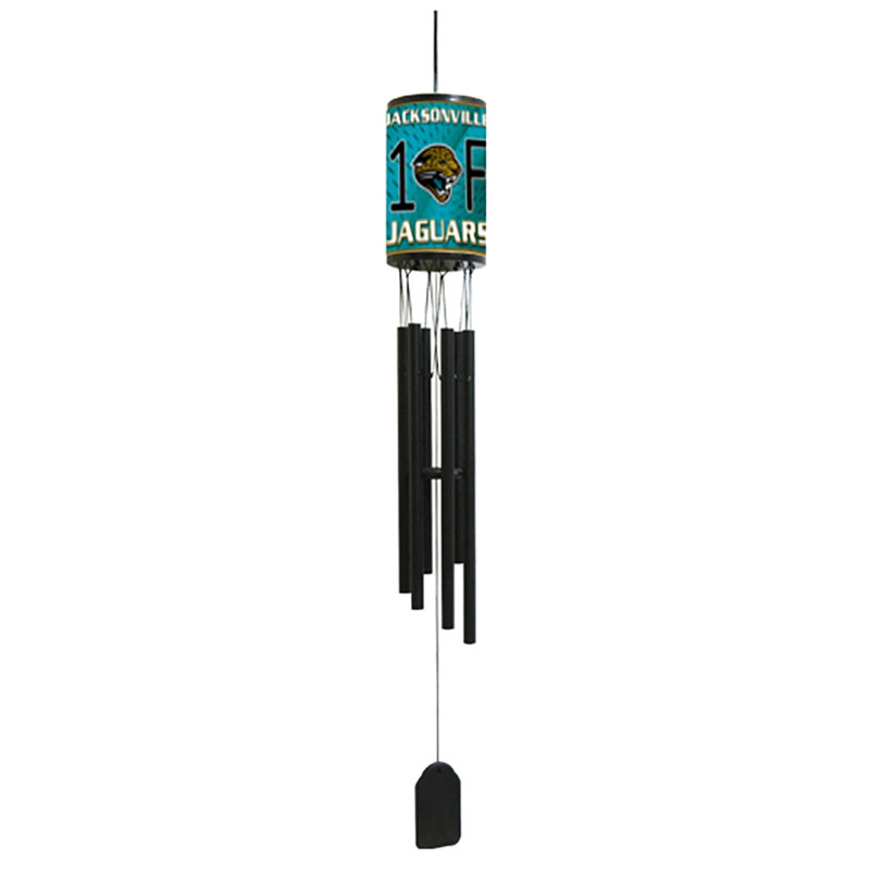 NFL Sports Wind Chime, Jacksonville Jaguars