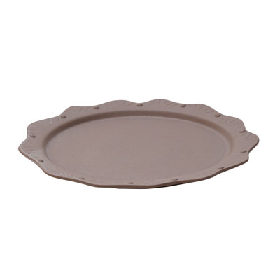 Ceramic Solid Colour Charger
