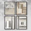 «Soft Inspiration I», ensemble de 4 encadrées-1259774672-1259774673