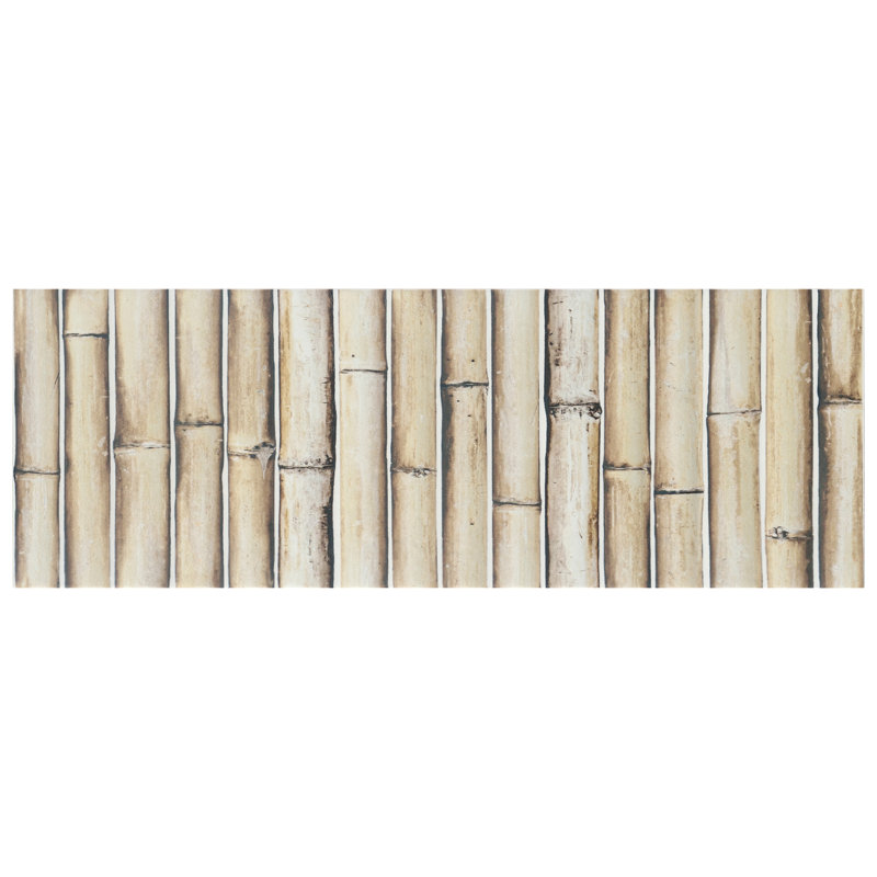 Bamboo 5.88'' W x 11.88'' L Tile, Sandy White