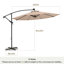 Parasol en porte-à-faux 120 "avec manivelle-1735961532