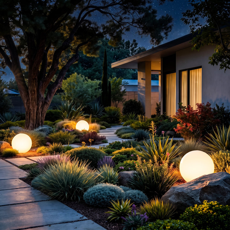 Solar Powered LED Floatable Color Changing Outdoor Light with Remote Control