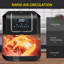 HOMCOM 6.5L Air Fryer Oven