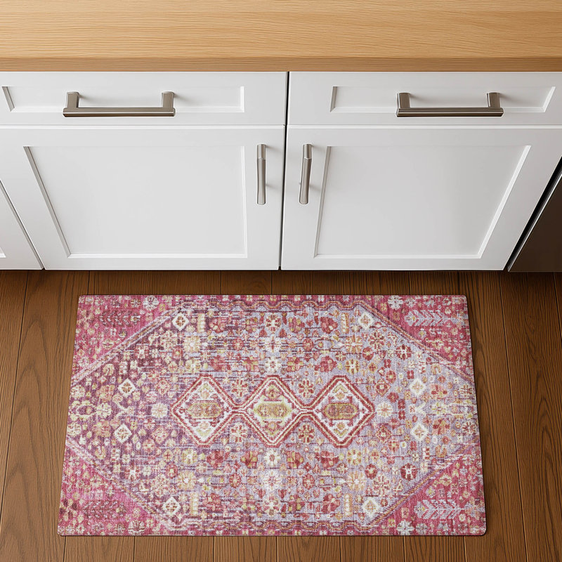Premium Machine Washable Mayfield AMF1834 Aztec Rug, Rectangle 1'8" x 2'6"