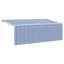 Brayden Studio Fabric Cover Retractable Door / Window Awning-1507279756-1507279795