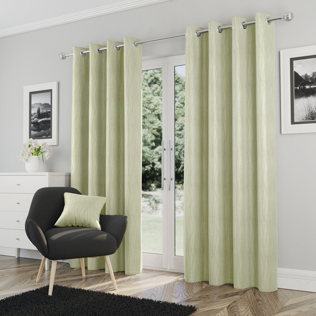 Room Darkening Curtain Pair