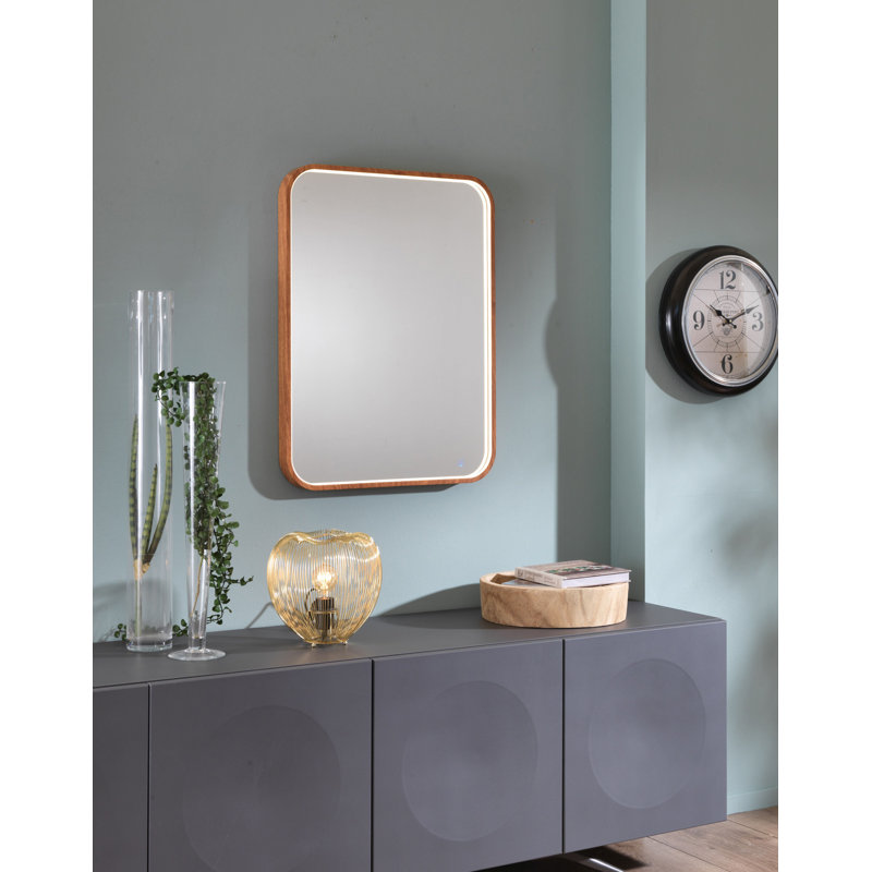 Hurt Metal Wall Mirror