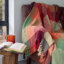 Colourful Check Herringbone Throw Blanket-70257372