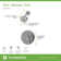 Elm Single Handle Wall Mount Shower Trim Kit