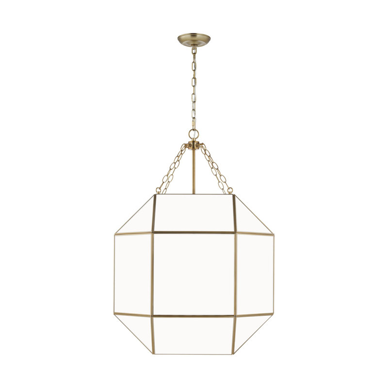 Morrison 4 - Light Pendant, Satin Brass, No