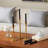 Wax Indoor and Outdoor Flameless Pillar Candles with Remote Control-1412930972-1412930973