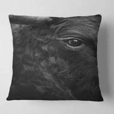 Animal Print Throw Pillow