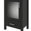 Meuble-lavabo de 20 pouces avec lavabo en céramique et rangement généreux-1262005971