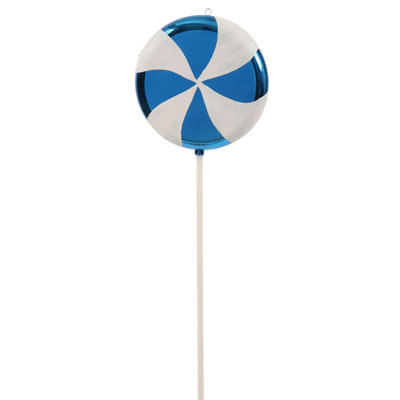 Swirl Lollipop Christmas Ornament