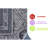 Stain 5x7 Grey Area Rug - Versatile For Living, Dining, Office, Bedroom Soft And Office Spaces-119951468