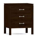 Origins 3 - Drawer Solid Wood Nightstand