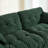 90.55" Modern Chenille Deep Seat, cloud Couch Sectional With Pillows-2052102872