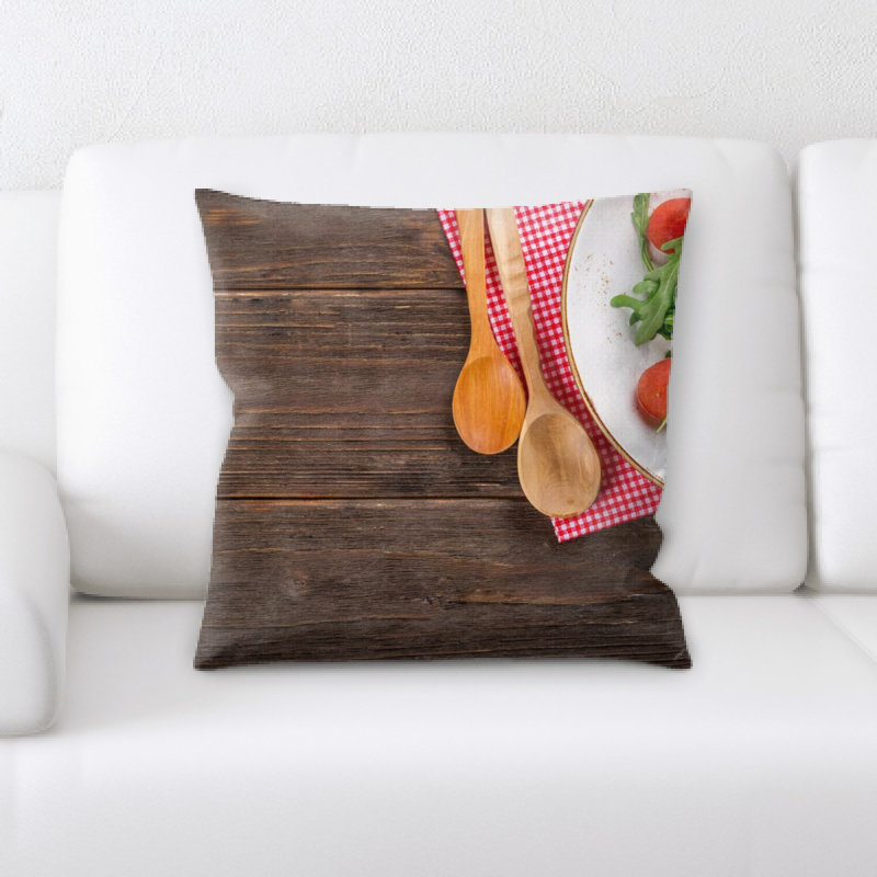 Coussin décoratif à salade