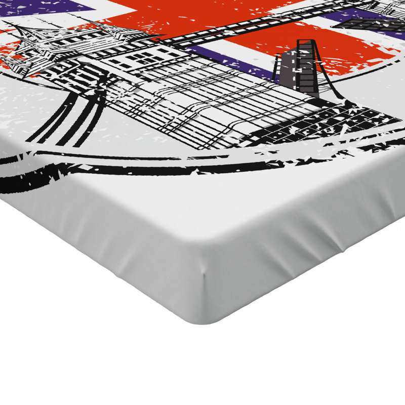 Drap-housse britannique, Drap-housse simple TG