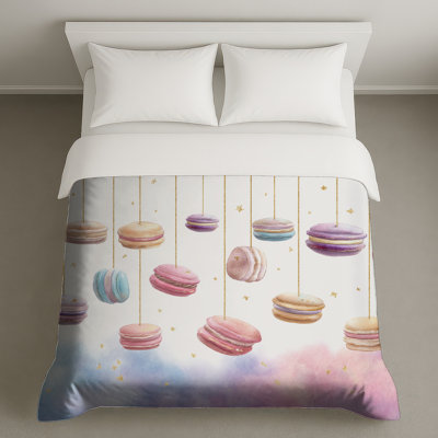 Housses de couette suspendues avec des étoiles