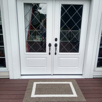 Latitude Run® Non-Slip Outdoor Door Mat & Reviews