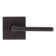 Kwikset Halifax 2 Piece Square Privacy Lever Set
