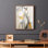 WOMEN Series CXXXIX  -Premium Framed Print -Ready to Hang - No Nails Required