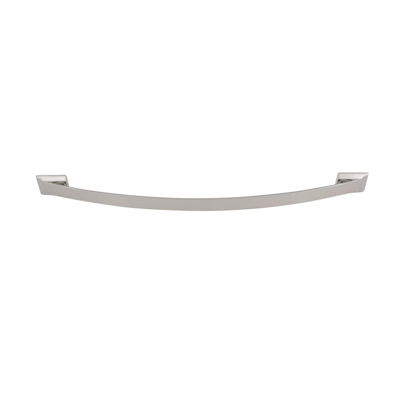 Poignée Candler, Nickel poli, 18"