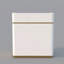 Bureau de réception rectangulaire Modern-129993263