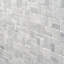 Nature Antique Lava Black Pebble Mosaic Tile-1915853603