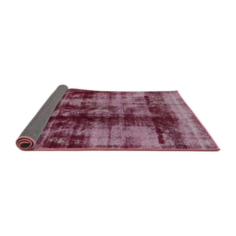Abstract Indoor Rug, Round 8'