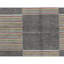 Wool Geometric Area Rug in Beige