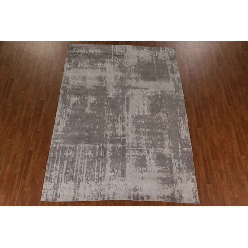 Zack Cotton Abstract Indoor Rug