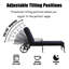 Chaise longue inclinable longue 49,21 po avec coussins-512616162