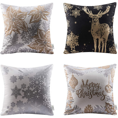  Throw Square Pillow Cover