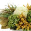 Arrangement floral d'hortensias dans un vase