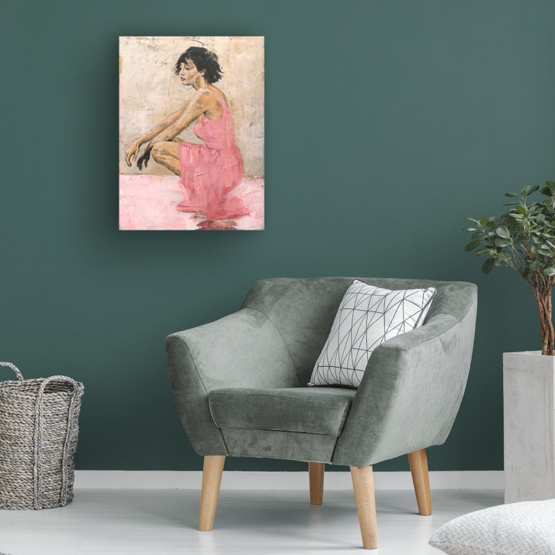Œuvre d'art sur toile «bololog design» Fabrikken, H 19 po x l 14 po