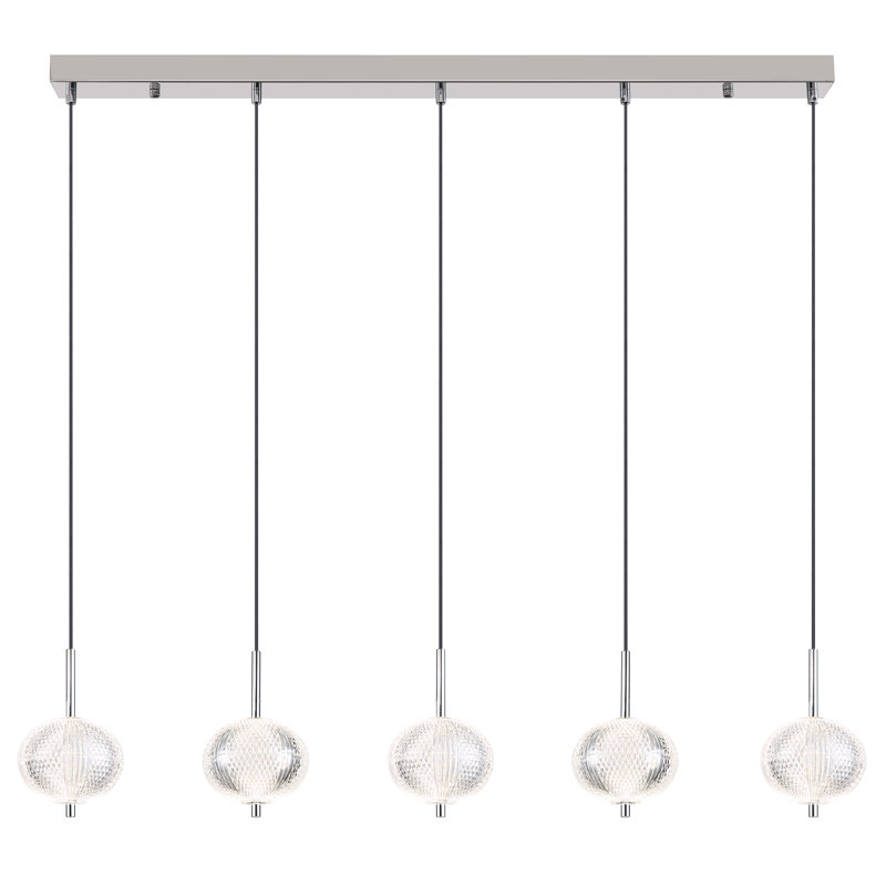 Loar 1 - Light Natural LED Pendant