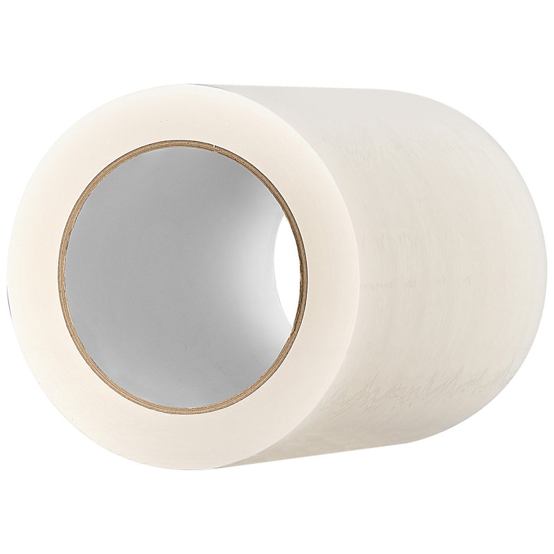 Greenhouse Repair Tape 6 in x 108 ft 6.3 Mil Clear Polyethylene Patch, for Plastic Sheeting & Tent Seaming Sealing, Waterproof & Sun-Resistant, Heavy Duty Greenhouse Sheeting Coverings Film Tape