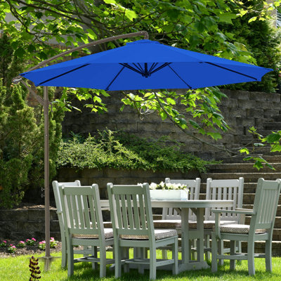 Parasol en porte-à-faux octogonal de bonne qualité
