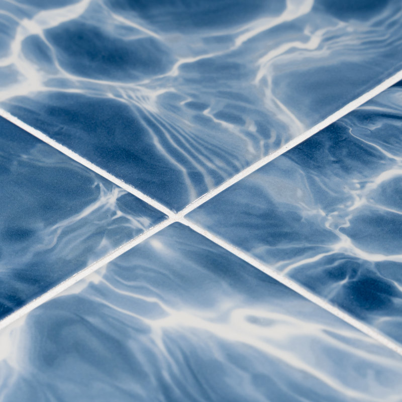 Elios Pool Tile 6" x 6" Porcelain Tiles