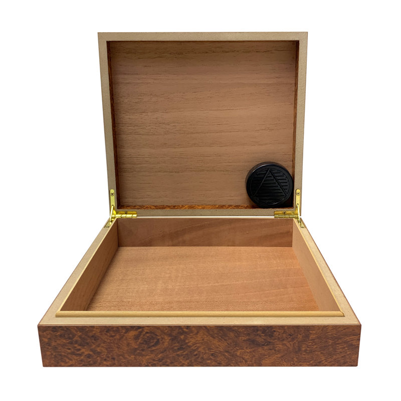 Wood Cigar Humidor