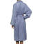 Peignoir mi-mollet en ratine 100 % coton avec poches Finnian-22181938-22181935