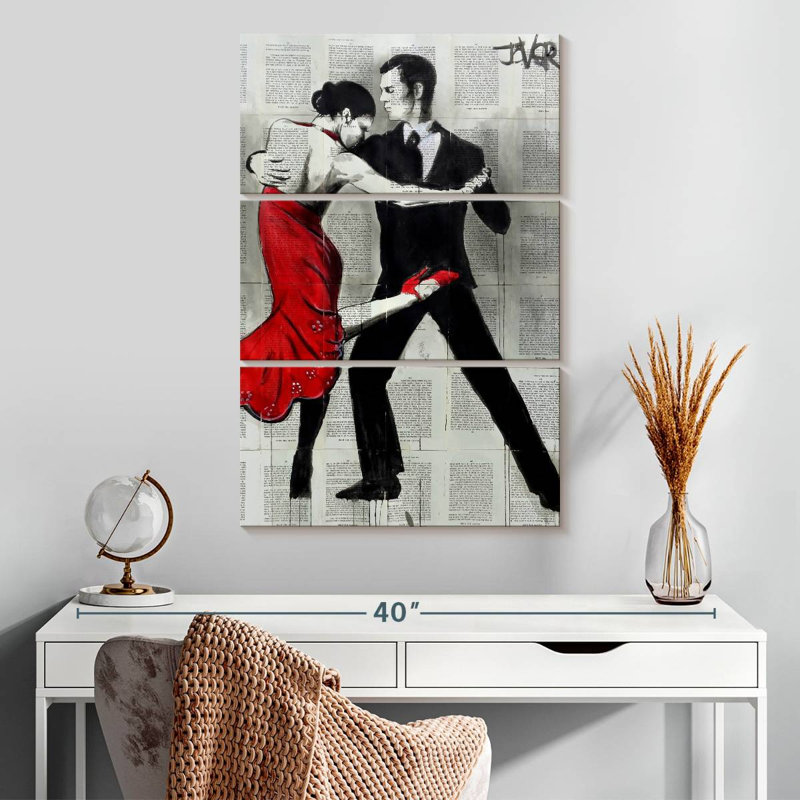 Enn Flamenco Nights, H 32 po x l 20 po