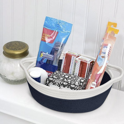 Dovecove Fabric Decorative Basket